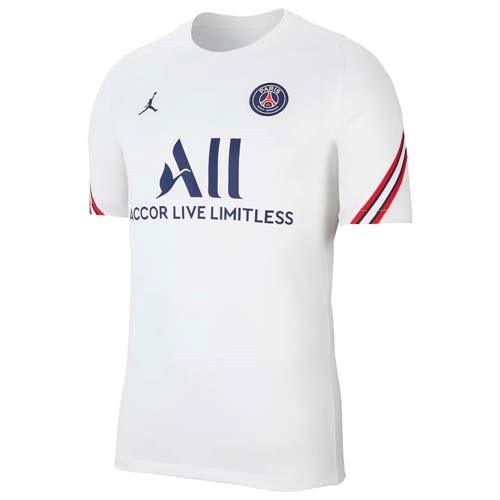 Camiseta Paris Saint Germain Strike Top 2021/2022 Blanco